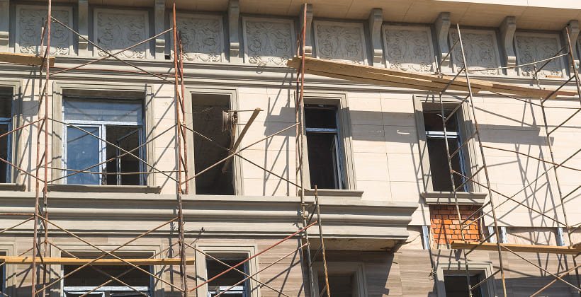 ravalement de façade